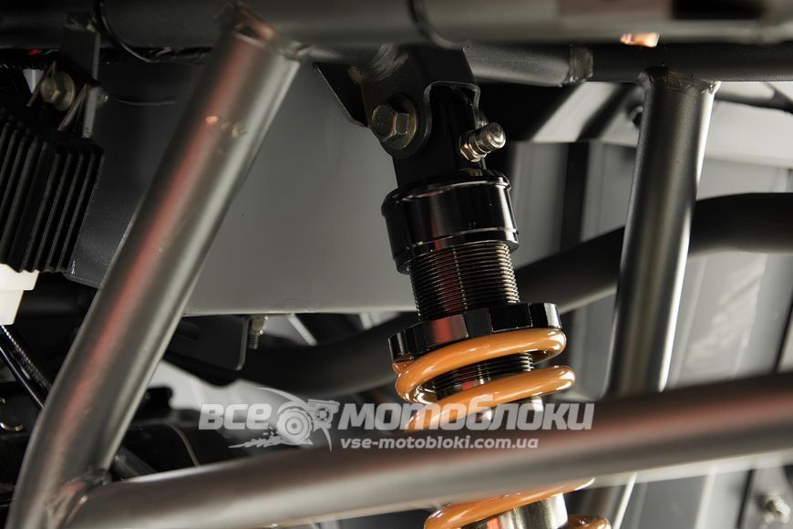 Квадроцикл ASIX Crizzly 125 (Белый) KVD-348 фото