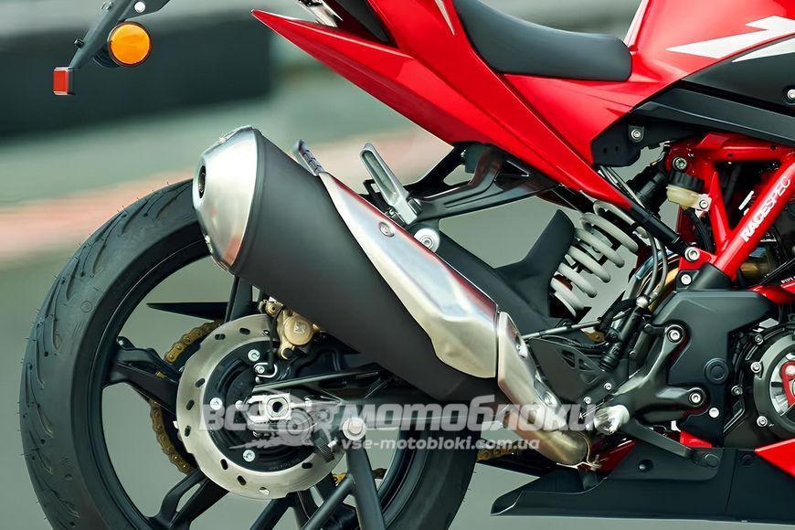 Мотоцикл TVS APACHE RR310 MOT-345 фото