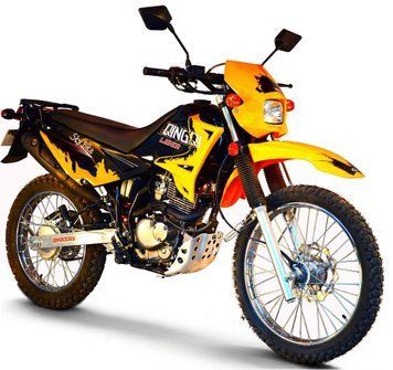 Мотоцикл SKYBIKE LIGER-I-200 (QINGQI) MOT-095 фото