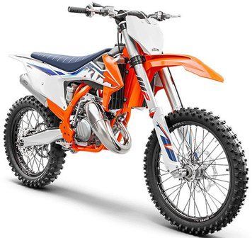 Мотоцикл KTM 150 SX MOT-145 фото