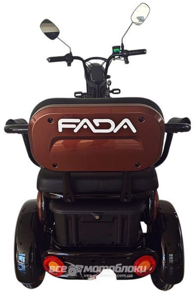 Електротрайк FADA OLDi MAX ELT-032 фото