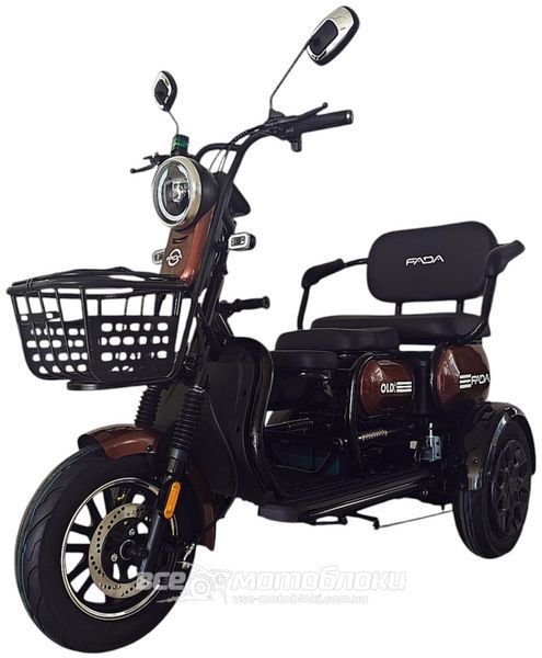 Електротрайк FADA OLDi MAX ELT-032 фото