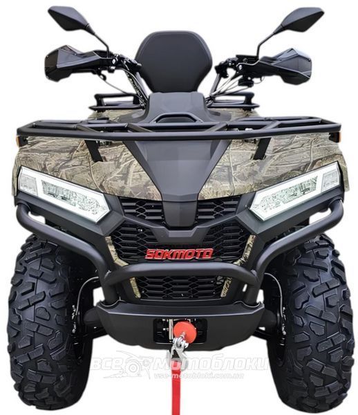 Квадроцикл SOKMOTO RAPTOR 450L KVD-308 фото