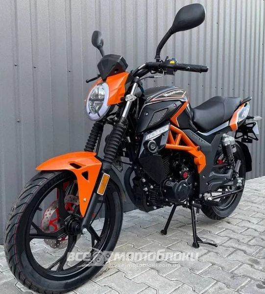 Мотоцикл MUSSTANG XTREET MOT-296 фото