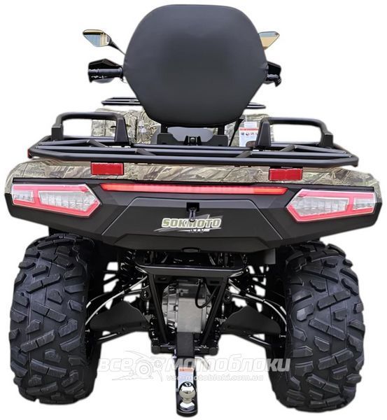 Квадроцикл SOKMOTO RAPTOR 450L KVD-308 фото