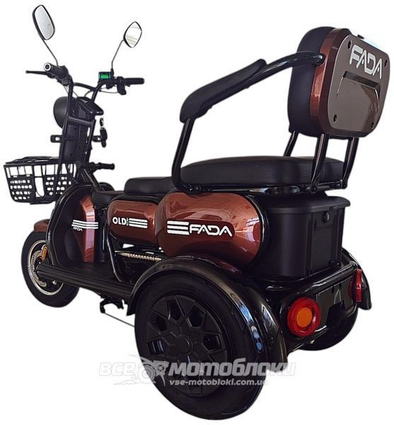 Електротрайк FADA OLDi MAX ELT-032 фото