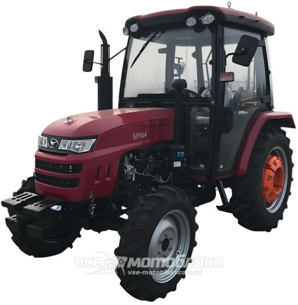 Мінітрактор SHIFENG SF-504 Cab 78-53 фото