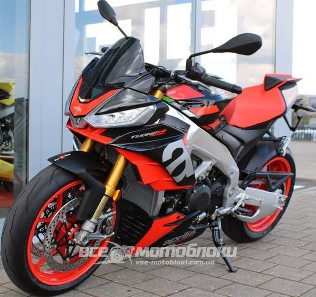 Мотоцикл APRILIA TUONO V4/FACTOR MOT-398 фото