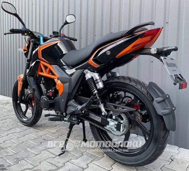 Мотоцикл MUSSTANG XTREET MOT-296 фото