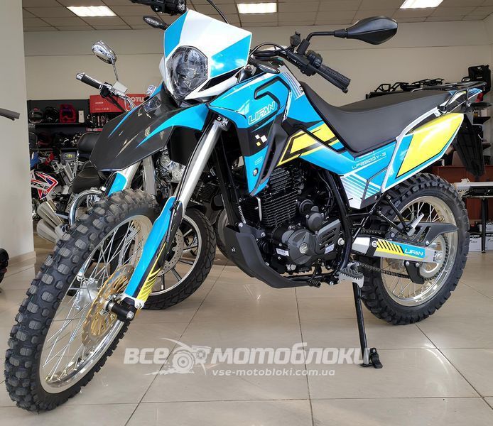 Мотоцикл Lifan KPX250 MOT-448 фото