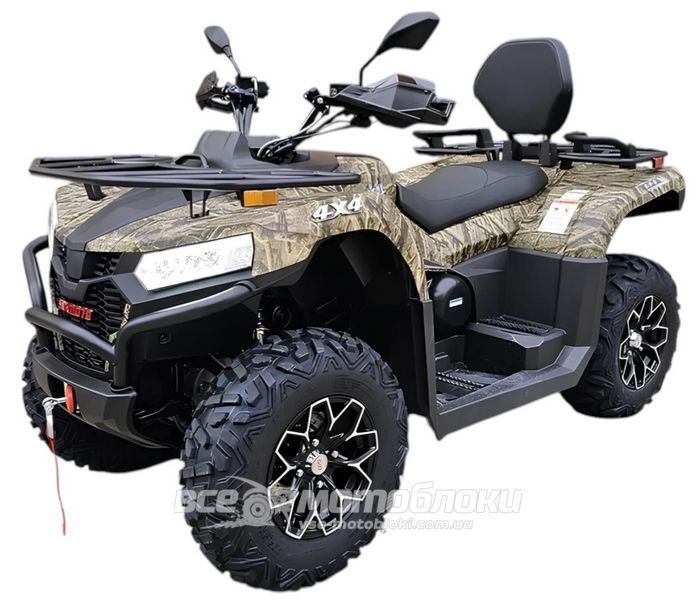 Квадроцикл SOKMOTO RAPTOR 450L KVD-308 фото
