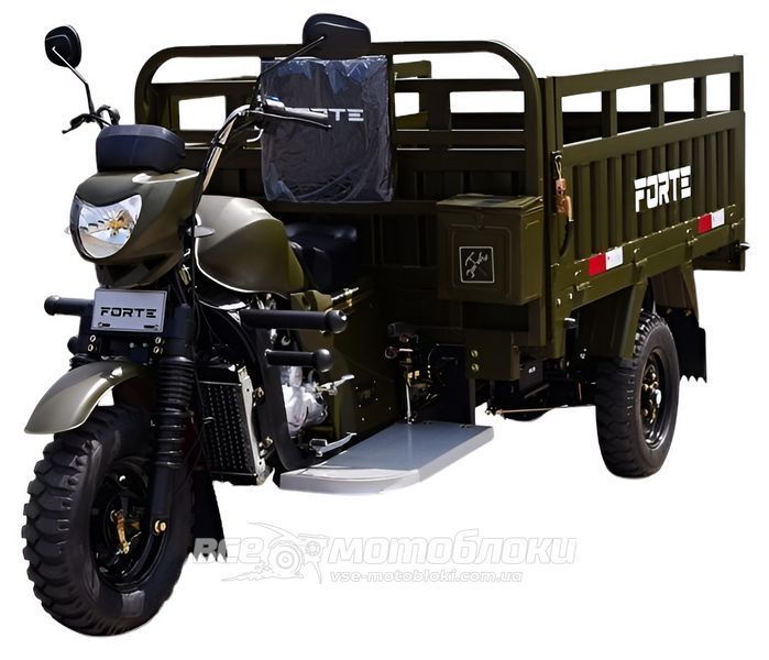 Трицикл грузовой FORTE CT-302H TRI-016 фото