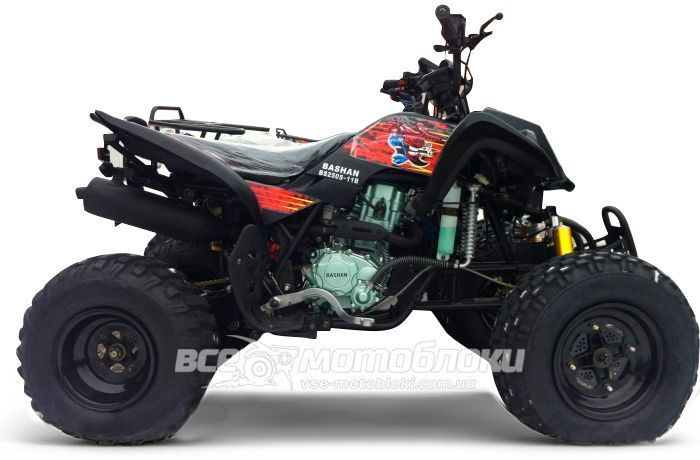 Квадроцикл BASHAN BS250S-11B KVD-003 фото