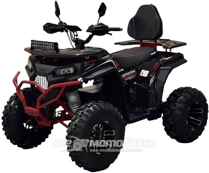 Електроквадроцикл SPARK Titan ELK-062 фото