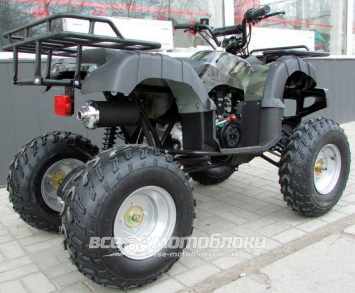 Квадроцикл HAMER HT-150YT KVD-053 фото