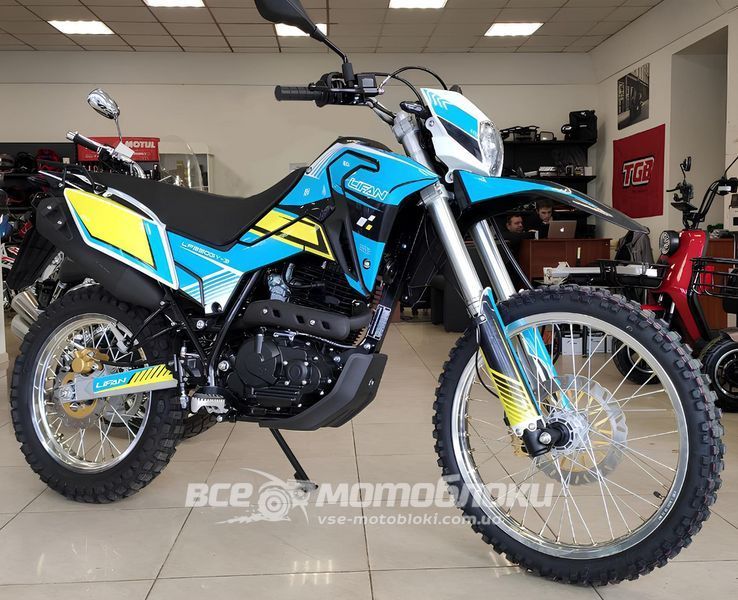 Мотоцикл Lifan KPX250 MOT-448 фото