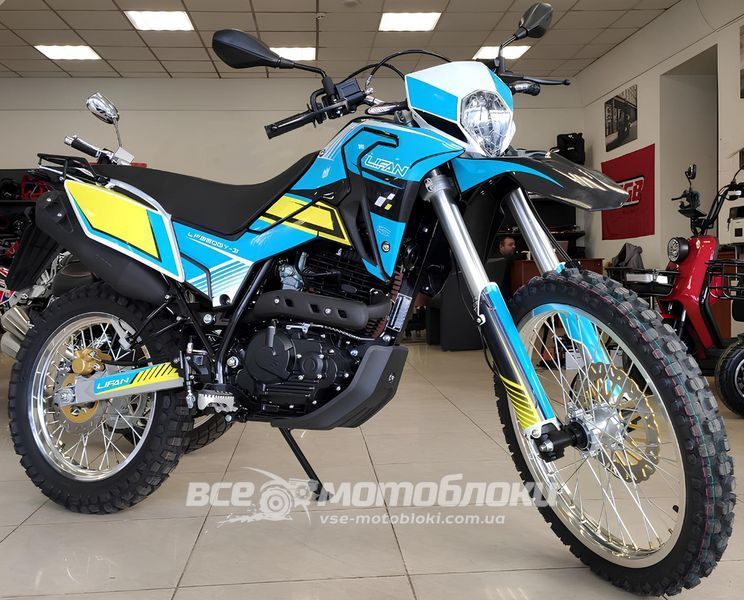 Мотоцикл Lifan KPX250 MOT-448 фото