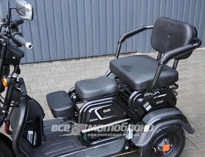 Електротрайк FADA OLDi MAX ELT-032 фото