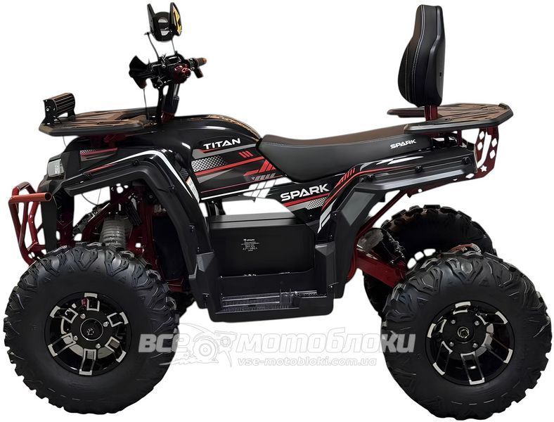 Електроквадроцикл SPARK Titan ELK-062 фото