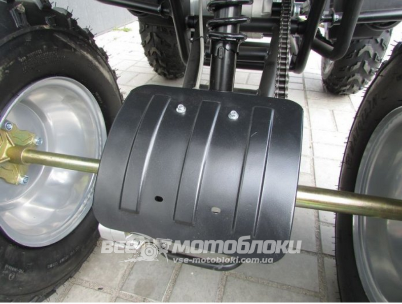 Квадроцикл HAMER HT-150YT KVD-053 фото
