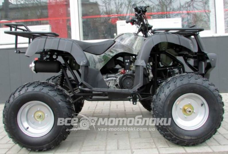 Квадроцикл HAMER HT-150YT KVD-053 фото