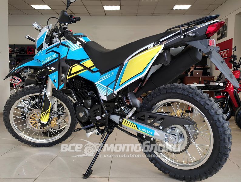 Мотоцикл Lifan KPX250 MOT-448 фото