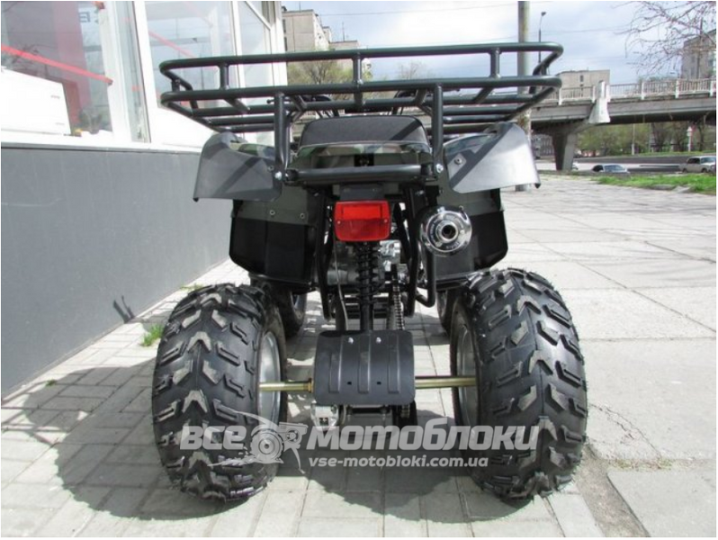 Квадроцикл HAMER HT-150YT KVD-053 фото