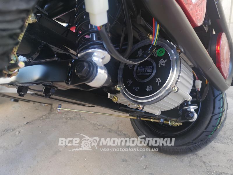 Електротрайк FADA OLDi MAX ELT-032 фото