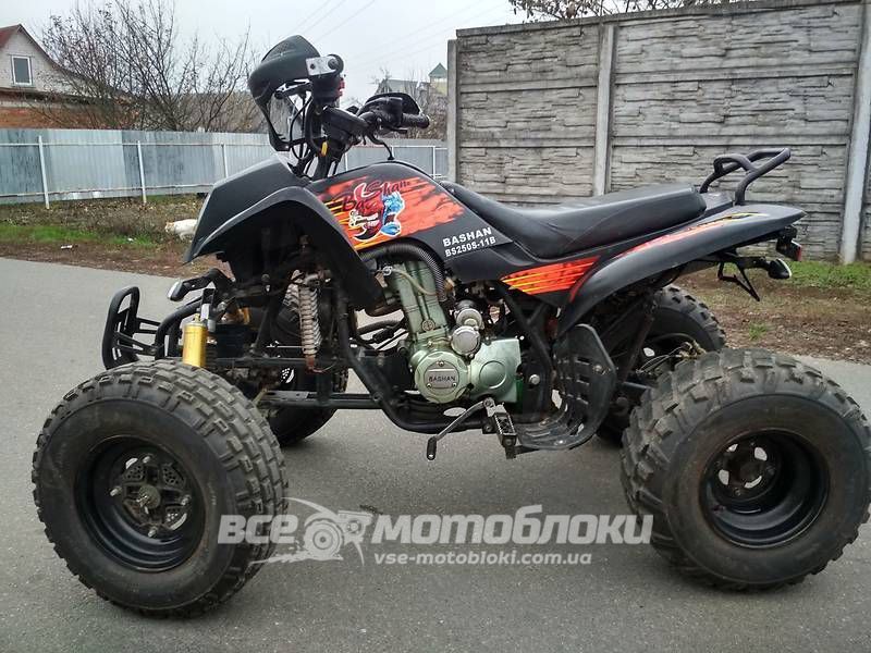 Квадроцикл BASHAN BS250S-11B KVD-003 фото