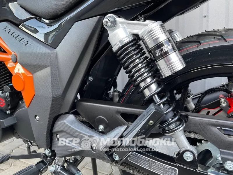 Мотоцикл MUSSTANG XTREET MOT-296 фото