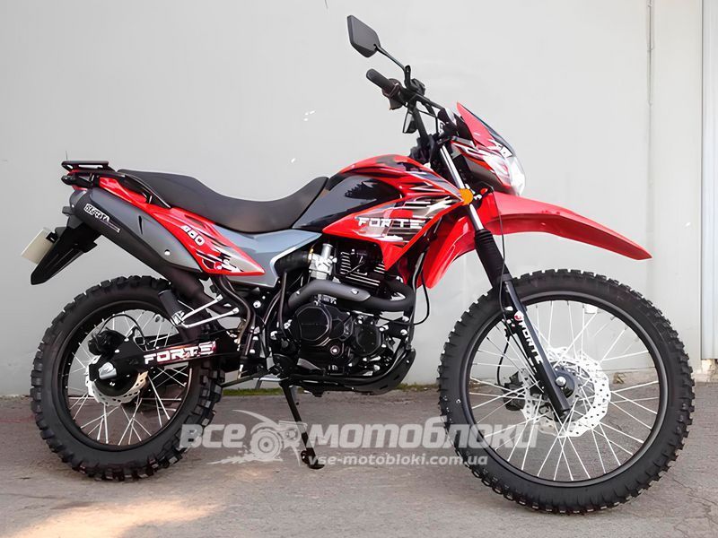 Мотоцикл FORTE CROSS 250 MOT-045 фото