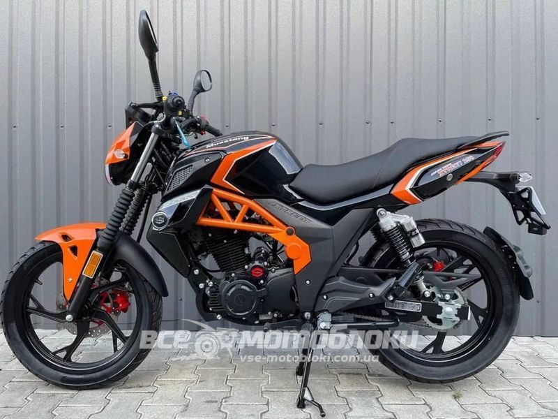 Мотоцикл MUSSTANG XTREET MOT-296 фото