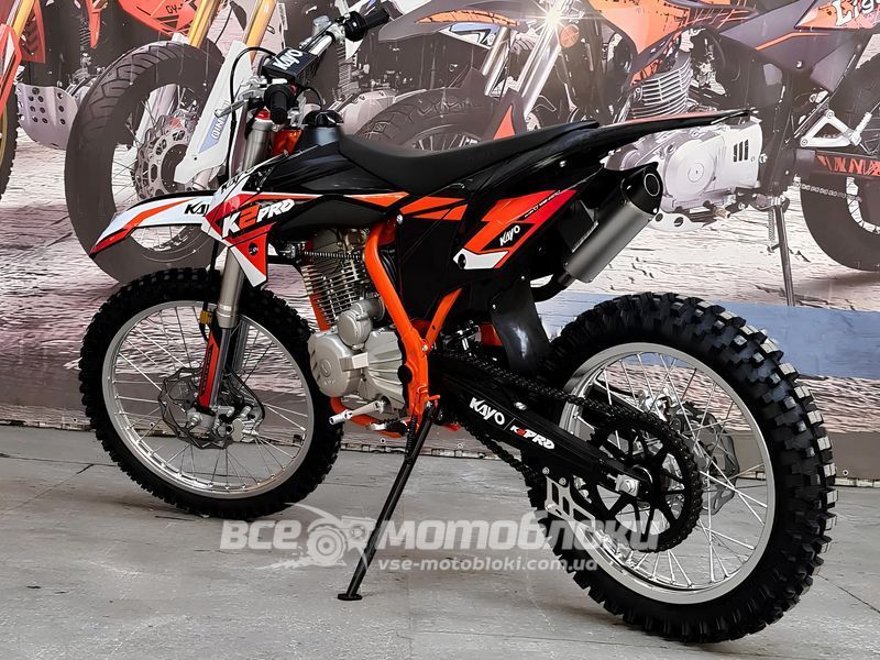 Мотоцикл Skybike KAYO K2 PRO MOT-506 фото