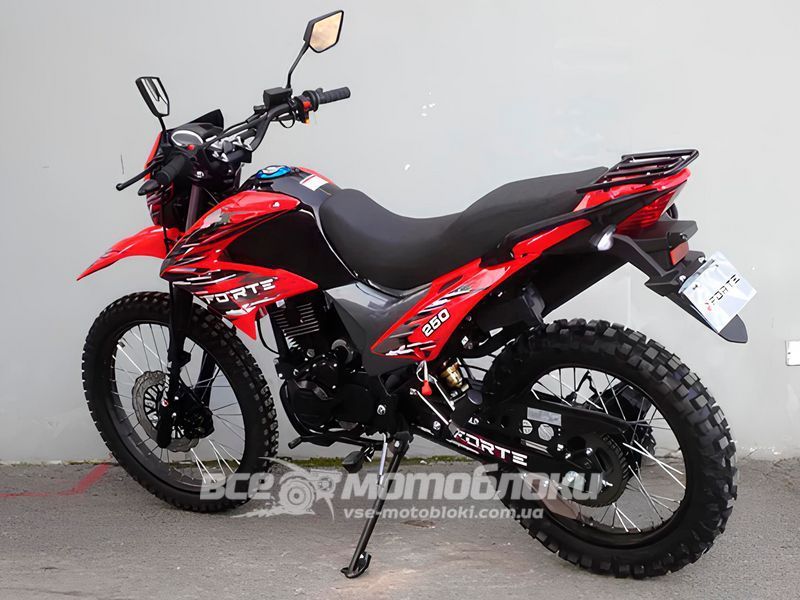 Мотоцикл FORTE CROSS 250 MOT-045 фото