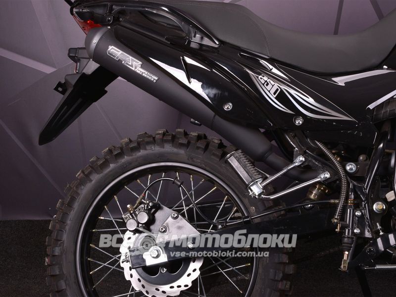 Мотоцикл FORTE CROSS 250 MOT-045 фото
