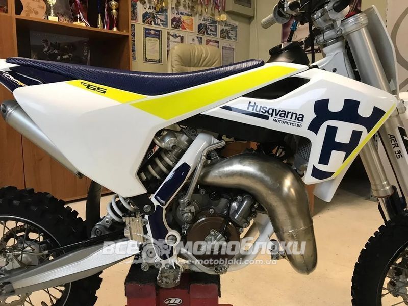 Пітбайк HUSQVARNA TC 65 PIT-022 фото