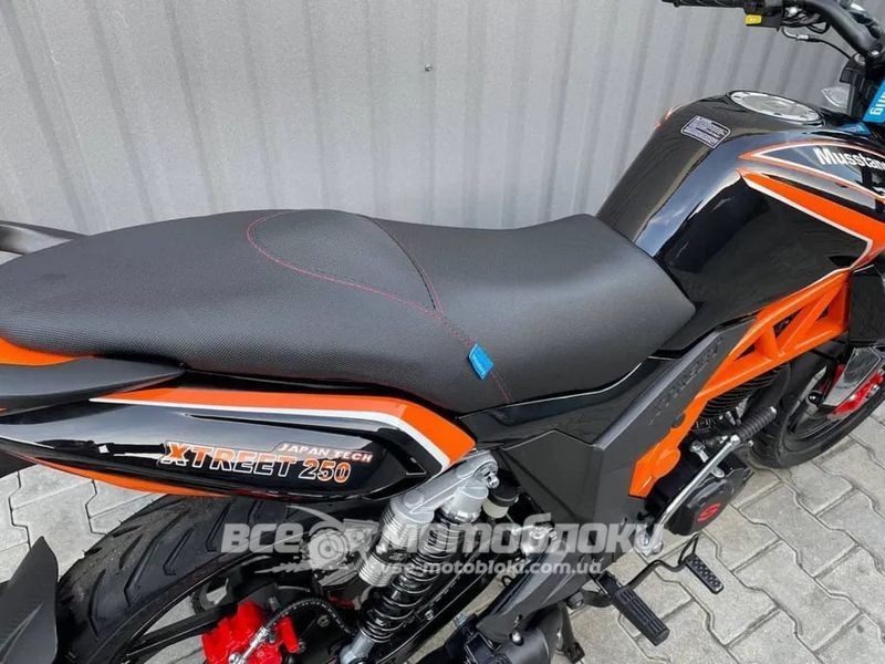 Мотоцикл MUSSTANG XTREET MOT-296 фото