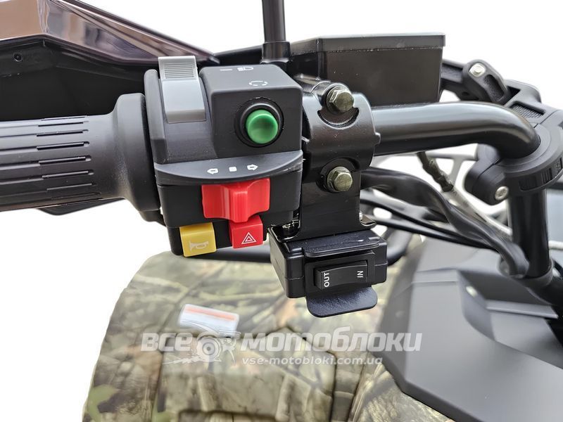 Квадроцикл SOKMOTO RAPTOR 450L KVD-308 фото