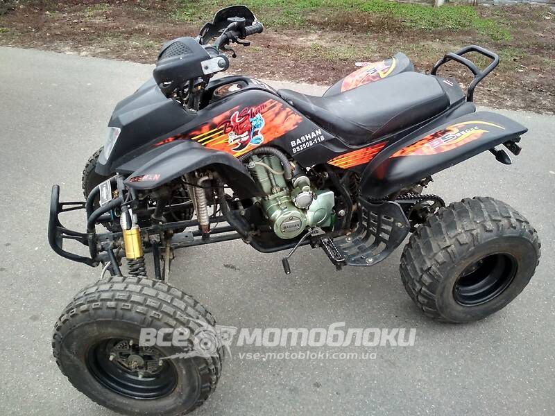 Квадроцикл BASHAN BS250S-11B KVD-003 фото
