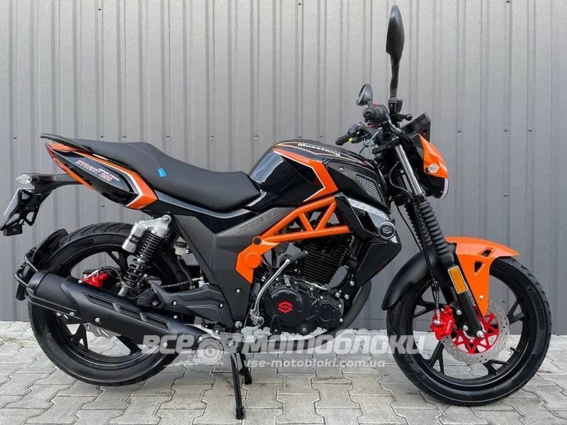 Мотоцикл MUSSTANG XTREET MOT-296 фото