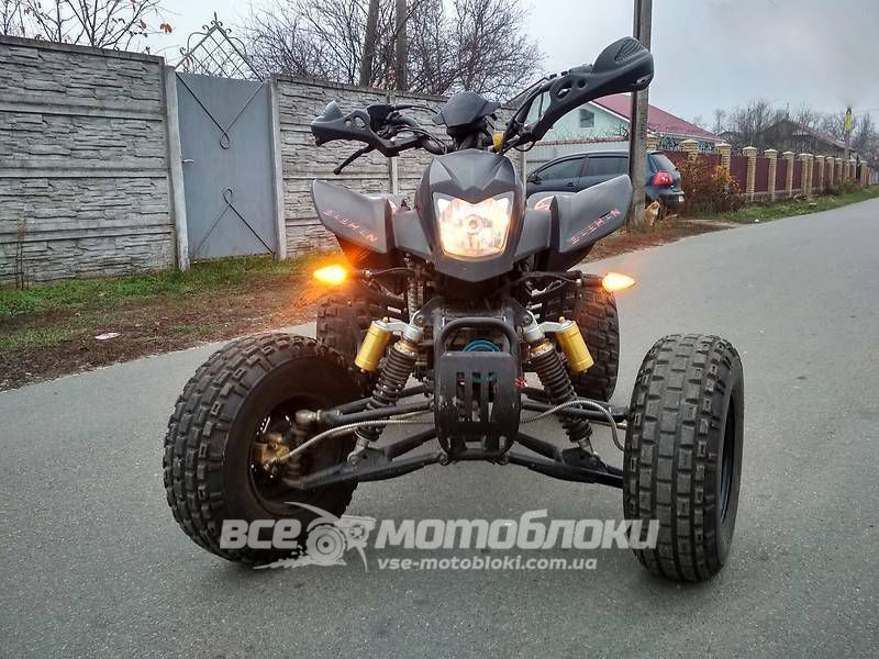 Квадроцикл BASHAN BS250S-11B KVD-003 фото
