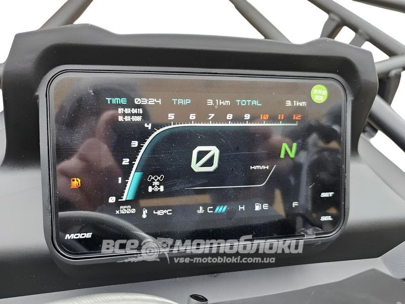 Квадроцикл SOKMOTO RAPTOR 450L KVD-308 фото
