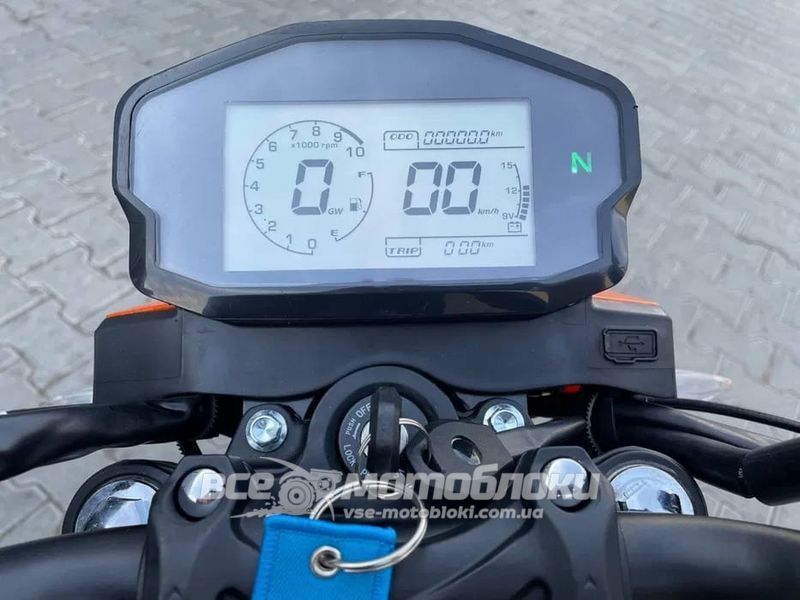Мотоцикл MUSSTANG XTREET MOT-296 фото