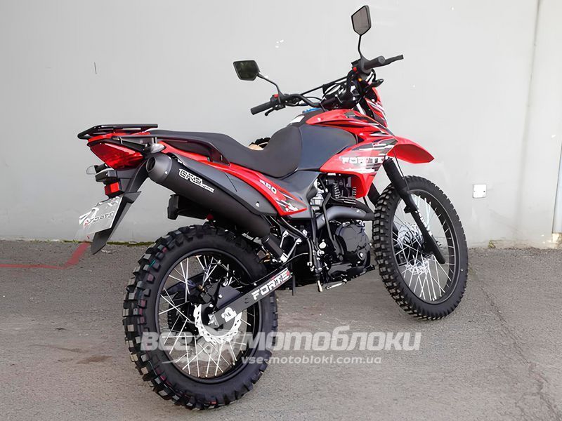 Мотоцикл FORTE CROSS 250 MOT-045 фото