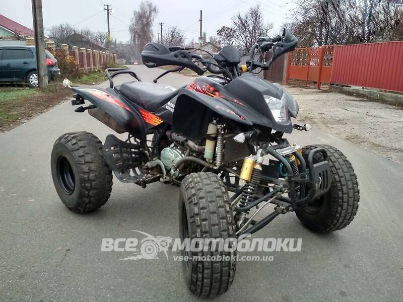 Квадроцикл BASHAN BS250S-11B KVD-003 фото