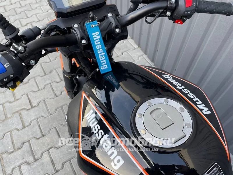Мотоцикл MUSSTANG XTREET MOT-296 фото
