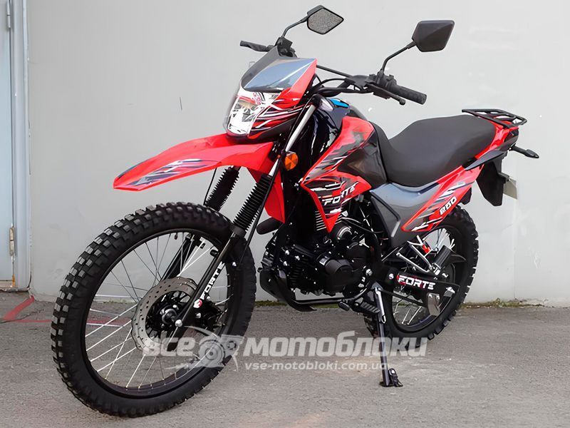 Мотоцикл FORTE CROSS 250 MOT-045 фото