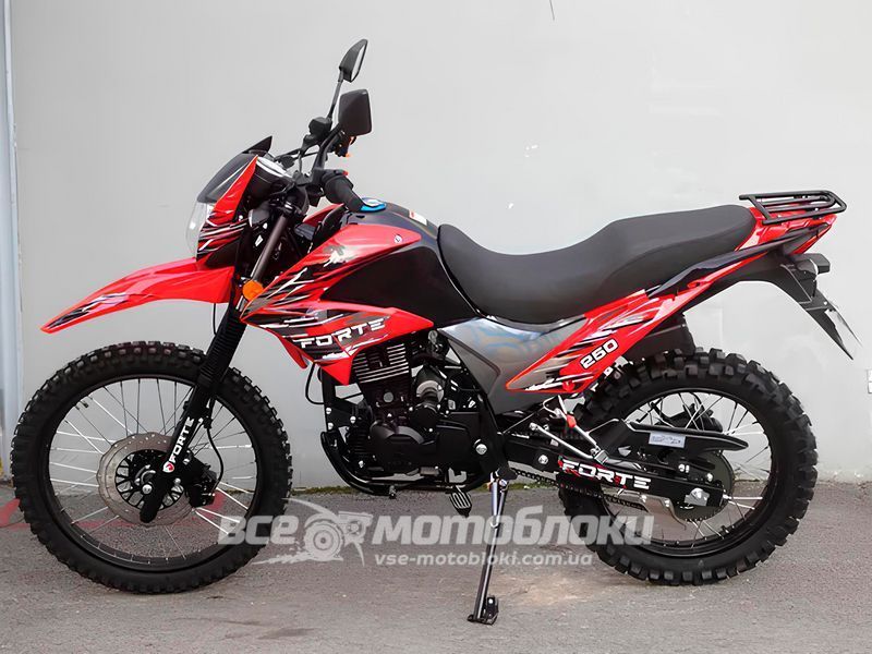 Мотоцикл FORTE CROSS 250 MOT-045 фото