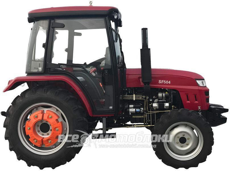 Мінітрактор SHIFENG SF-504 Cab 78-53 фото