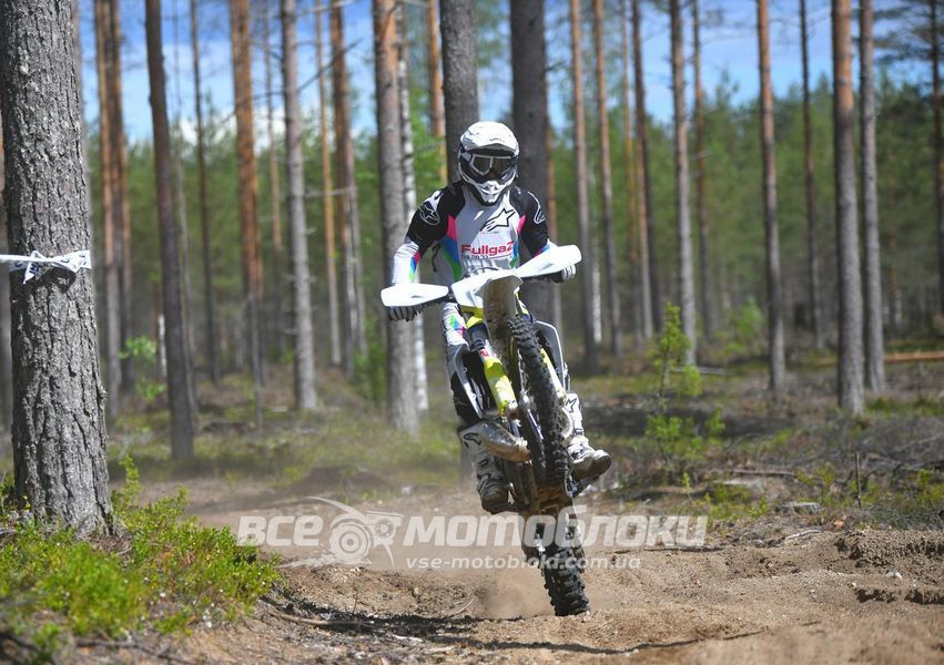 Мотоцикл HUSQVARNA TE 150I MOT-246 фото